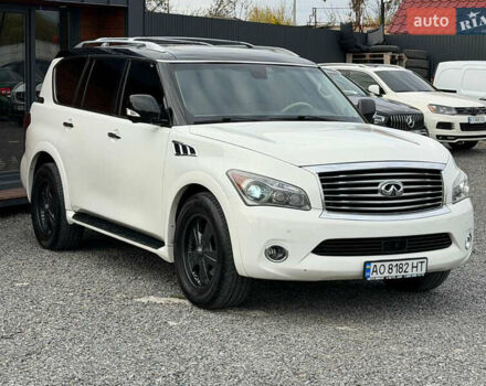 Білий Інфініті QX56, об'ємом двигуна 5.55 л та пробігом 160 тис. км за 16900 $, фото 2 на Automoto.ua