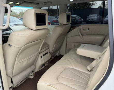Білий Інфініті QX56, об'ємом двигуна 5.55 л та пробігом 160 тис. км за 16900 $, фото 7 на Automoto.ua
