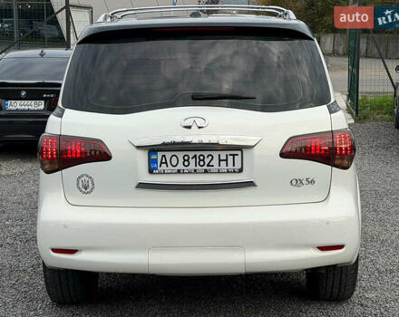 Білий Інфініті QX56, об'ємом двигуна 5.55 л та пробігом 160 тис. км за 16900 $, фото 4 на Automoto.ua