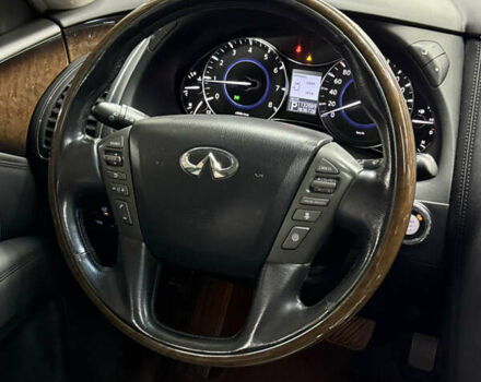 Білий Інфініті QX56, об'ємом двигуна 5.55 л та пробігом 132 тис. км за 19000 $, фото 24 на Automoto.ua