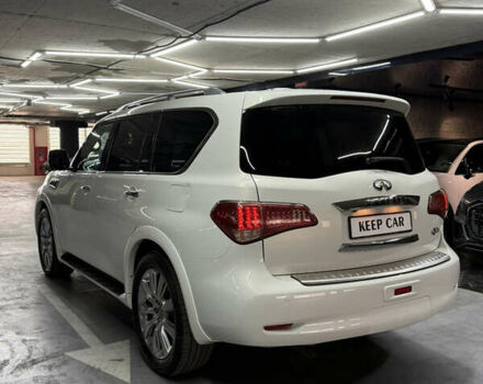 Білий Інфініті QX56, об'ємом двигуна 5.55 л та пробігом 132 тис. км за 19000 $, фото 8 на Automoto.ua