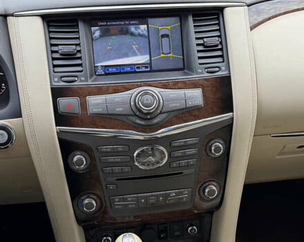 Білий Інфініті QX56, об'ємом двигуна 5.55 л та пробігом 160 тис. км за 16900 $, фото 10 на Automoto.ua