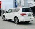 Белый Инфинити QX56, объемом двигателя 5.55 л и пробегом 88 тыс. км за 24999 $, фото 2 на Automoto.ua