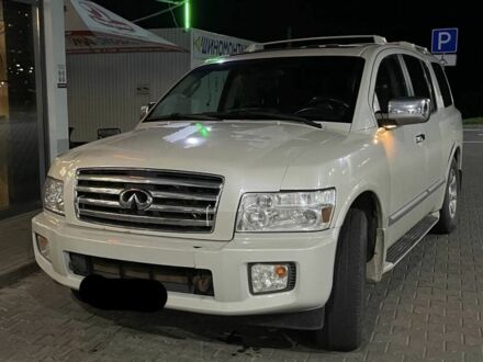 Інфініті QX56 2005 у Києві на Automoto.ua Білий Інфініті QX56, об'ємом двигуна 5.6 л та пробігом 300 тис. км за 150 $, фото 1 на Automoto.ua