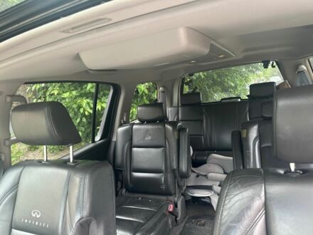 Инфинити QX56 2005 в Киеве на Automoto.ua Белый Инфинити QX56, объемом двигателя 0 л и пробегом 140 тыс. км за 5556 $, фото 1 на Automoto.ua