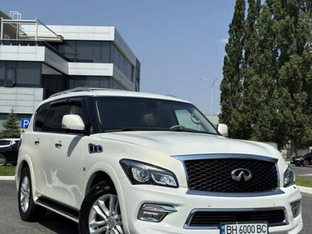 Инфинити QX56 2011 в Одессе на Automoto.ua Белый Инфинити QX56, объемом двигателя 5.6 л и пробегом 65 тыс. км за 19500 $, фото 1 на Automoto.ua