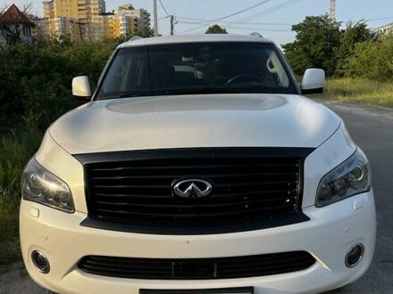 Інфініті QX56 2011 у Києві на Automoto.ua Білий Інфініті QX56, об'ємом двигуна 5.55 л та пробігом 156 тис. км за 17000 $, фото 1 на Automoto.ua