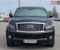 Черный Инфинити QX56, объемом двигателя 5.6 л и пробегом 203 тыс. км за 15000 $, фото 1 на Automoto.ua