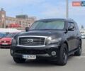 Черный Инфинити QX56, объемом двигателя 5.6 л и пробегом 203 тыс. км за 15000 $, фото 2 на Automoto.ua