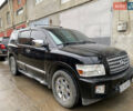 Черный Инфинити QX56, объемом двигателя 5.55 л и пробегом 200 тыс. км за 8300 $, фото 1 на Automoto.ua
