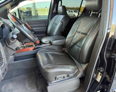 Чорний Інфініті QX56, об'ємом двигуна 0 л та пробігом 170 тис. км за 8700 $, фото 8 на Automoto.ua