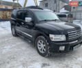 Черный Инфинити QX56, объемом двигателя 5.55 л и пробегом 200 тыс. км за 8300 $, фото 6 на Automoto.ua