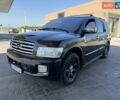 Черный Инфинити QX56, объемом двигателя 5.6 л и пробегом 150 тыс. км за 7999 $, фото 1 на Automoto.ua