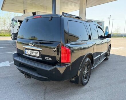 Чорний Інфініті QX56, об'ємом двигуна 0 л та пробігом 170 тис. км за 8700 $, фото 2 на Automoto.ua