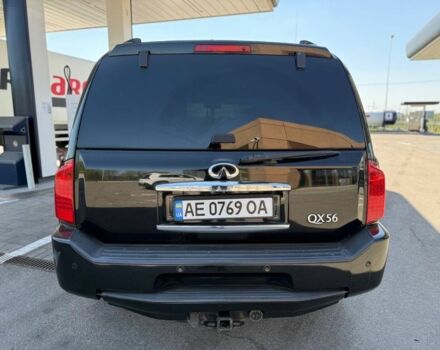 Чорний Інфініті QX56, об'ємом двигуна 0 л та пробігом 170 тис. км за 8700 $, фото 1 на Automoto.ua