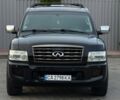 Черный Инфинити QX56, объемом двигателя 5.6 л и пробегом 310 тыс. км за 8100 $, фото 2 на Automoto.ua
