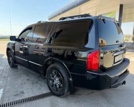 Чорний Інфініті QX56, об'ємом двигуна 0 л та пробігом 170 тис. км за 8700 $, фото 3 на Automoto.ua