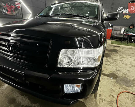 Чорний Інфініті QX56, об'ємом двигуна 5.6 л та пробігом 320 тис. км за 12500 $, фото 2 на Automoto.ua