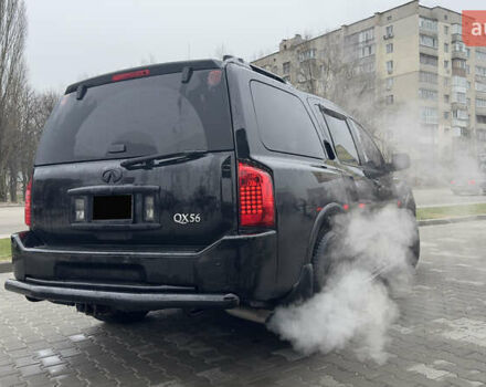 Чорний Інфініті QX56, об'ємом двигуна 5.6 л та пробігом 320 тис. км за 12500 $, фото 8 на Automoto.ua