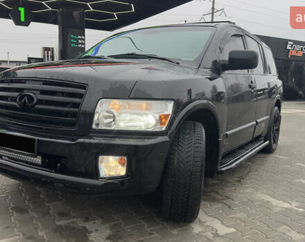Чорний Інфініті QX56, об'ємом двигуна 5.6 л та пробігом 320 тис. км за 12500 $, фото 11 на Automoto.ua