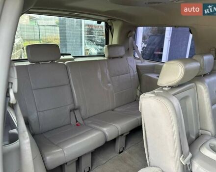 Черный Инфинити QX56, объемом двигателя 5.6 л и пробегом 235 тыс. км за 9499 $, фото 7 на Automoto.ua