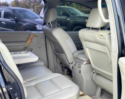 Черный Инфинити QX56, объемом двигателя 5.6 л и пробегом 235 тыс. км за 9499 $, фото 8 на Automoto.ua