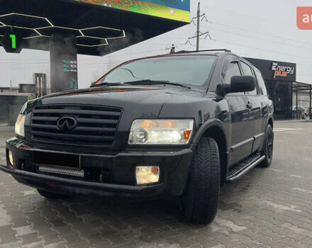 Чорний Інфініті QX56, об'ємом двигуна 5.6 л та пробігом 320 тис. км за 12500 $, фото 6 на Automoto.ua