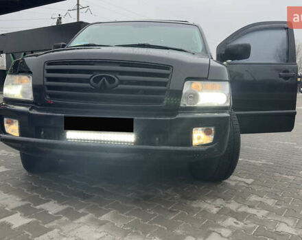 Чорний Інфініті QX56, об'ємом двигуна 5.6 л та пробігом 320 тис. км за 12500 $, фото 3 на Automoto.ua