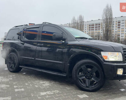 Чорний Інфініті QX56, об'ємом двигуна 5.6 л та пробігом 320 тис. км за 12500 $, фото 10 на Automoto.ua