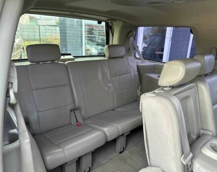 Черный Инфинити QX56, объемом двигателя 5.6 л и пробегом 235 тыс. км за 9499 $, фото 7 на Automoto.ua