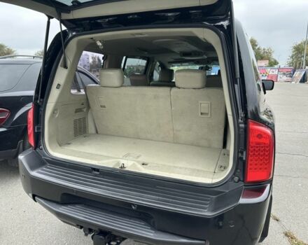 Чорний Інфініті QX56, об'ємом двигуна 5.6 л та пробігом 158 тис. км за 8499 $, фото 10 на Automoto.ua