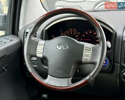 Черный Инфинити QX56, объемом двигателя 5.6 л и пробегом 108 тыс. км за 10500 $, фото 7 на Automoto.ua