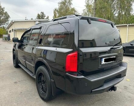Чорний Інфініті QX56, об'ємом двигуна 5.6 л та пробігом 158 тис. км за 8499 $, фото 4 на Automoto.ua