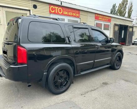 Чорний Інфініті QX56, об'ємом двигуна 5.6 л та пробігом 158 тис. км за 8499 $, фото 6 на Automoto.ua