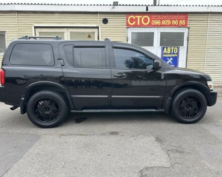 Чорний Інфініті QX56, об'ємом двигуна 5.6 л та пробігом 158 тис. км за 8499 $, фото 14 на Automoto.ua