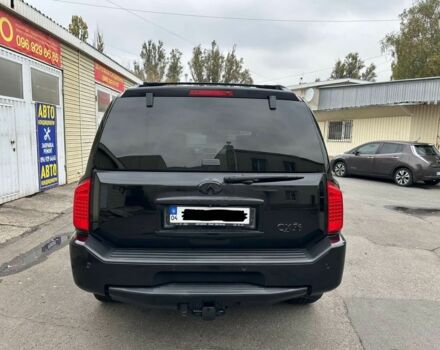 Чорний Інфініті QX56, об'ємом двигуна 5.6 л та пробігом 158 тис. км за 8499 $, фото 3 на Automoto.ua