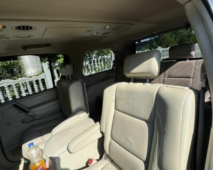 Черный Инфинити QX56, объемом двигателя 5.6 л и пробегом 158 тыс. км за 8000 $, фото 11 на Automoto.ua