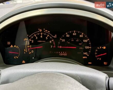 Черный Инфинити QX56, объемом двигателя 5.6 л и пробегом 108 тыс. км за 10500 $, фото 8 на Automoto.ua