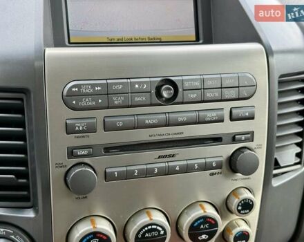 Черный Инфинити QX56, объемом двигателя 5.6 л и пробегом 108 тыс. км за 10500 $, фото 10 на Automoto.ua