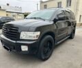 Чорний Інфініті QX56, об'ємом двигуна 5.6 л та пробігом 158 тис. км за 8499 $, фото 1 на Automoto.ua
