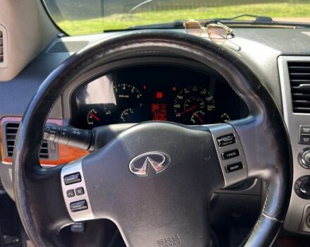 Черный Инфинити QX56, объемом двигателя 5.6 л и пробегом 283 тыс. км за 12000 $, фото 11 на Automoto.ua