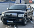 Черный Инфинити QX56, объемом двигателя 5.6 л и пробегом 201 тыс. км за 13800 $, фото 15 на Automoto.ua