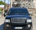 Черный Инфинити QX56, объемом двигателя 5.6 л и пробегом 283 тыс. км за 12000 $, фото 7 на Automoto.ua