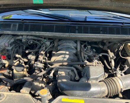 Черный Инфинити QX56, объемом двигателя 5.6 л и пробегом 283 тыс. км за 12000 $, фото 8 на Automoto.ua