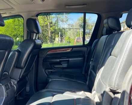 Черный Инфинити QX56, объемом двигателя 5.6 л и пробегом 283 тыс. км за 12000 $, фото 13 на Automoto.ua