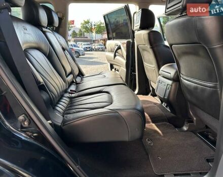 Черный Инфинити QX56, объемом двигателя 5.55 л и пробегом 203 тыс. км за 13999 $, фото 24 на Automoto.ua