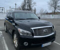 Черный Инфинити QX56, объемом двигателя 5.55 л и пробегом 267 тыс. км за 15000 $, фото 1 на Automoto.ua