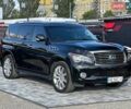 Черный Инфинити QX56, объемом двигателя 5.55 л и пробегом 203 тыс. км за 13499 $, фото 1 на Automoto.ua