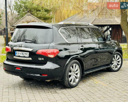 Черный Инфинити QX56, объемом двигателя 5.6 л и пробегом 220 тыс. км за 21500 $, фото 24 на Automoto.ua
