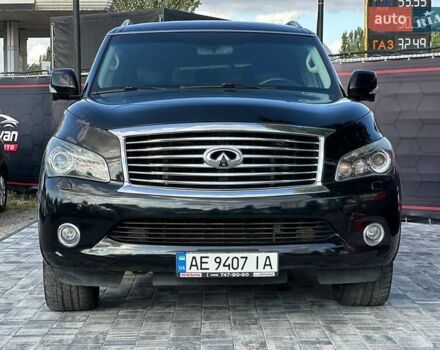 Черный Инфинити QX56, объемом двигателя 5.55 л и пробегом 203 тыс. км за 13499 $, фото 3 на Automoto.ua